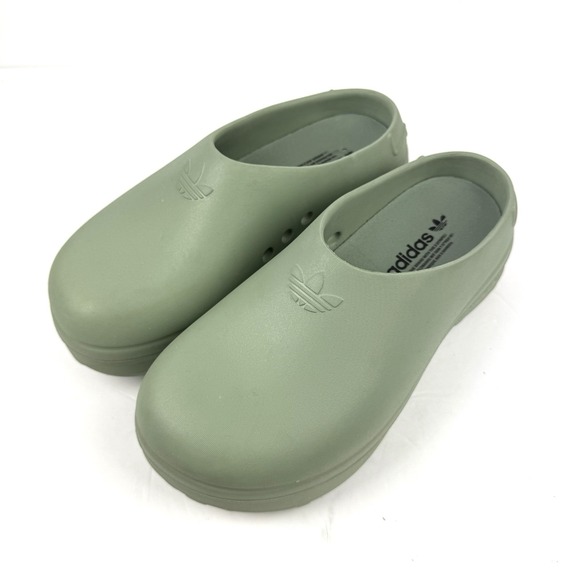 adidas Shoes - adidas Adifom Stan Smith Mules Womens 10 Men's 8 Green Rubber Slip On Unisex